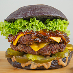 برجر اللحم