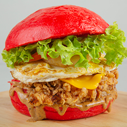 برجر الدجاج